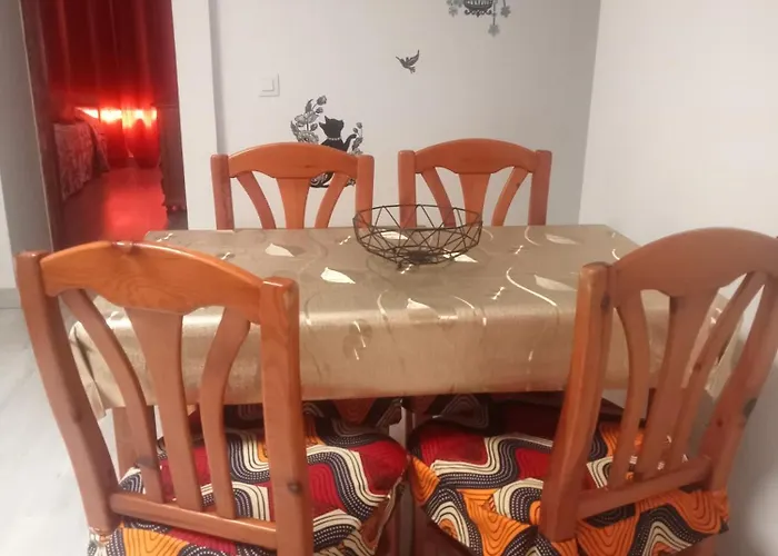 Alojamientosmomi3 Lägenhet